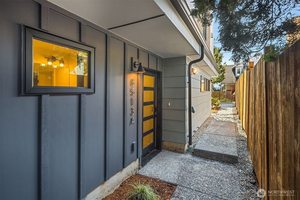 Photo of 8513 19th Avenue NW #B, Seattle, WA 98117 (MLS # 2459351)