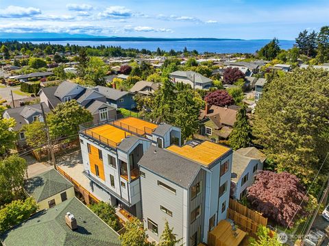 Photo of 8513 19th Avenue NW #B, Seattle, WA 98117 (MLS # 2459351)