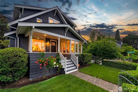Photo of 5761 35th Avenue NE, Seattle, WA 98105 (MLS # 2530443)