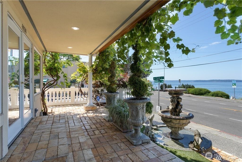 Photo of 4030 Beach Drive SW, Seattle, WA 98116 (MLS # 2455157)