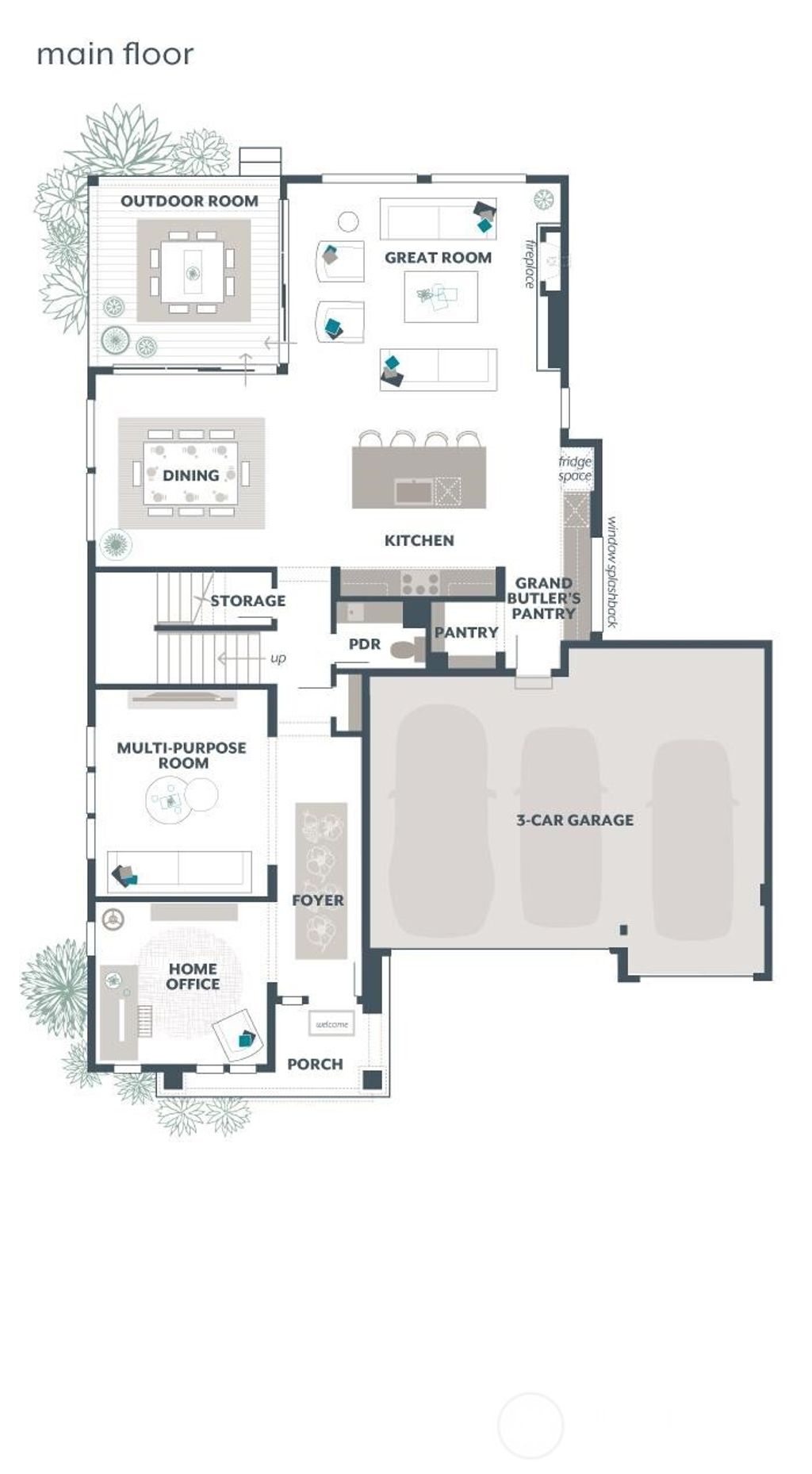 Photo of 4171 Wandering Way, Port Orchard, WA 98367 (MLS # 2505943)