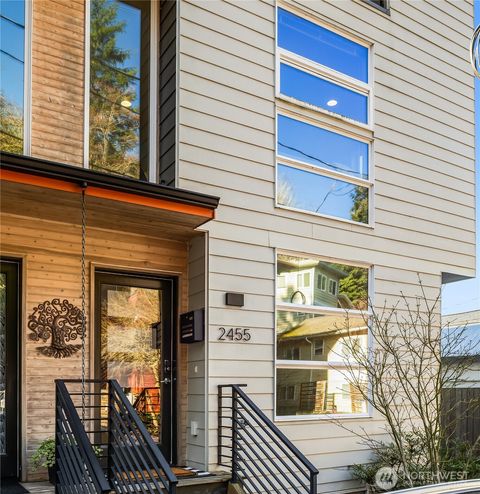 Photo of 2455 Wickstrom Place SW, Seattle, WA 98116 (MLS # 2488361)
