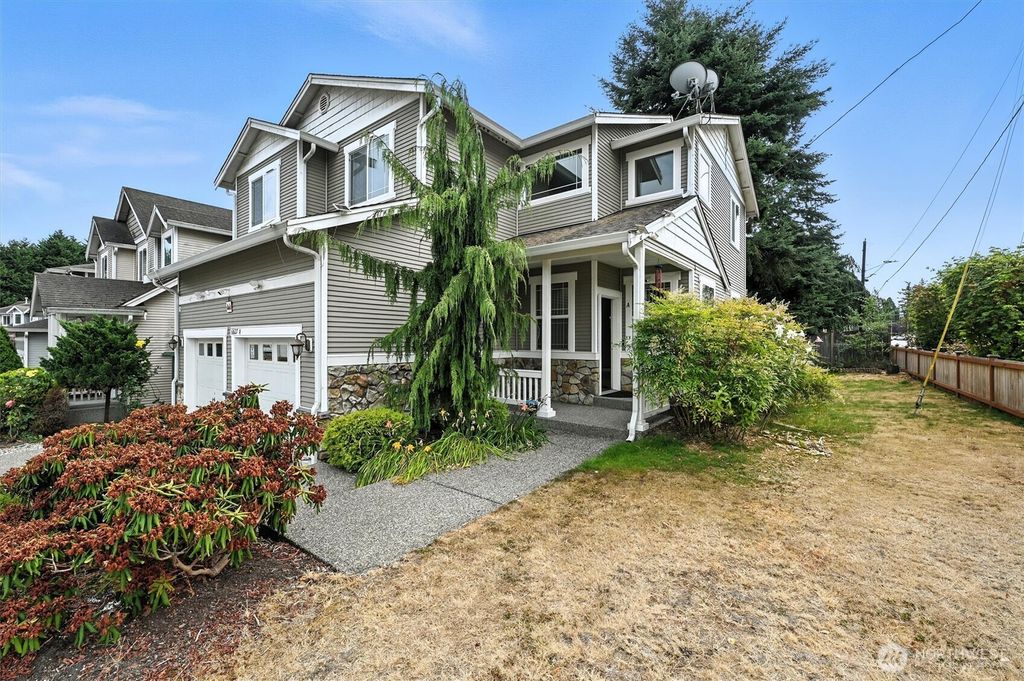Photo of 6627 Beverly Boulevard #A, Everett, WA 98203 (MLS # 2423247)
