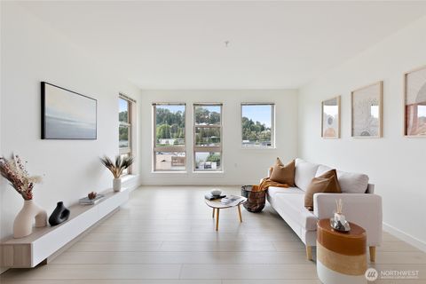 Photo of 827 Hiawatha Place S #402, Seattle, WA 98144 (MLS # 2496221)