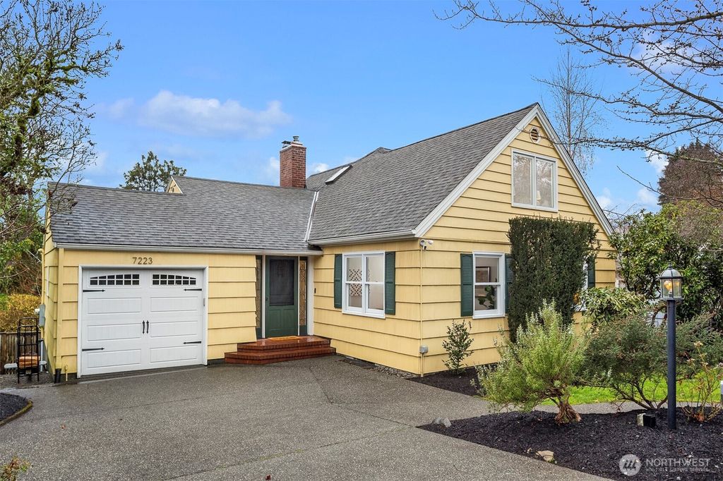 Photo of 7223 28th Avenue NE, Seattle, WA 98115 (MLS # 2487961)