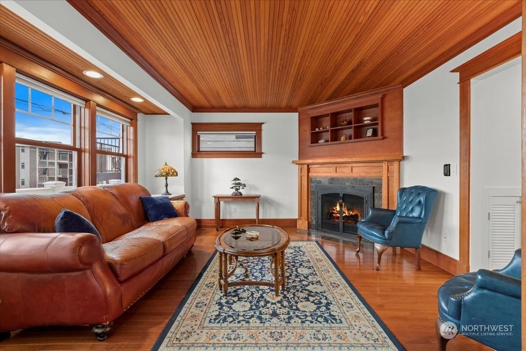 Photo of 3642 Beach Drive SW, Seattle, WA 98116 (MLS # 2199091)