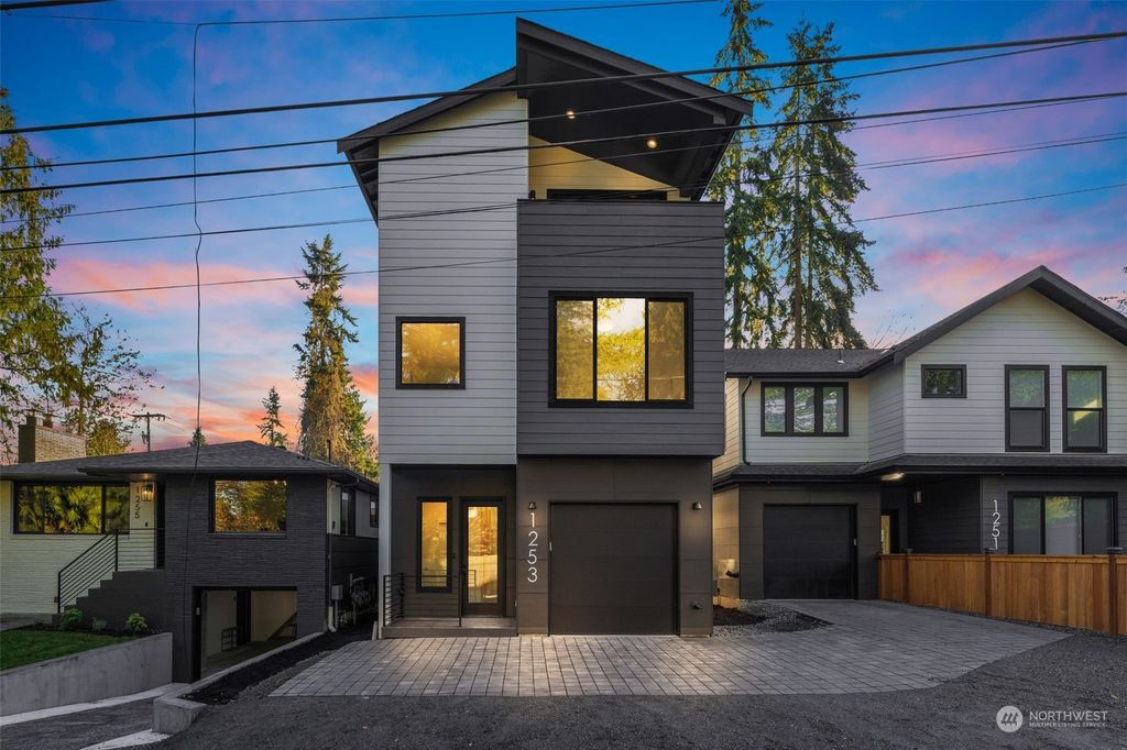 Photo of 1253 NE 98th Street, Seattle, WA 98115 (MLS # 2315784)