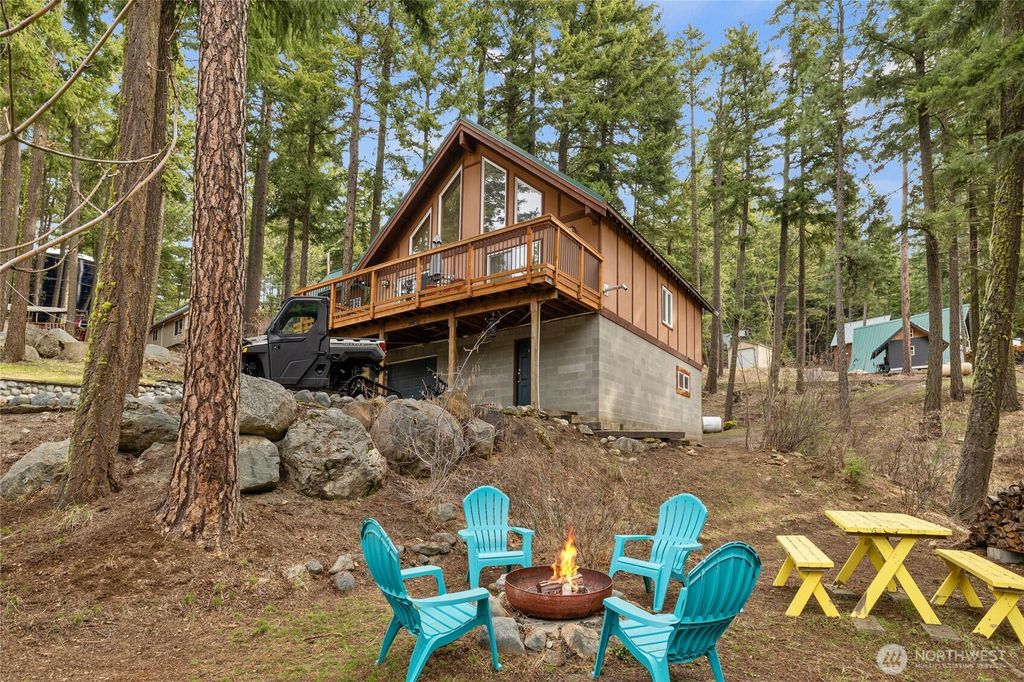 Photo of 1051 Highland Loop, Ronald, WA 98940 (MLS # 2477720)