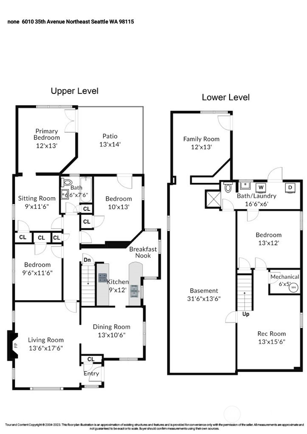 Photo of 6010 35th Avenue NE, Seattle, WA 98115 (MLS # 2052894)