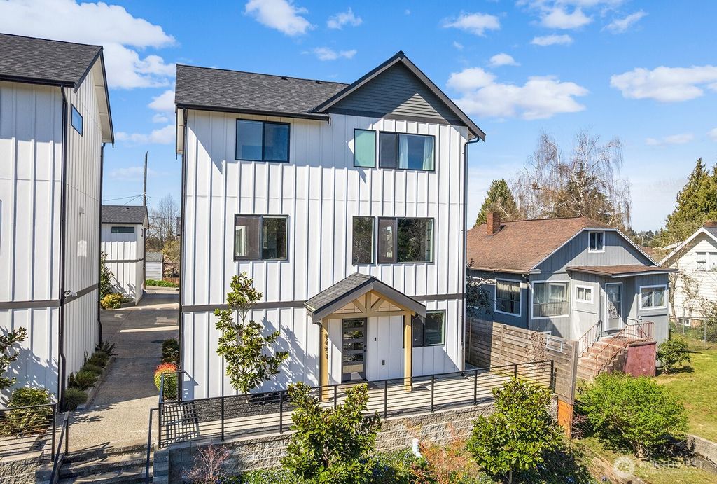 Photo of 8451 18th Avenue SW, Seattle, WA 98106 (MLS # 2503893)