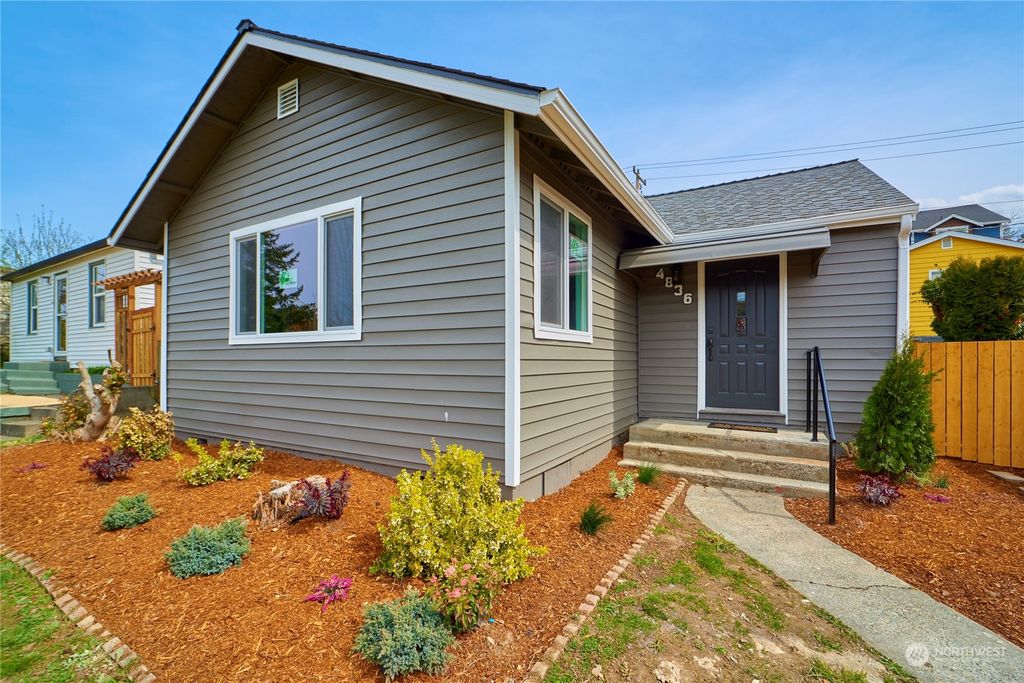 Photo of 4836 25th Avenue SW, Seattle, WA 98106 (MLS # 2053117)