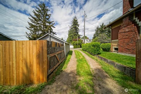 A home in Tacoma