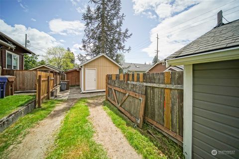 A home in Tacoma