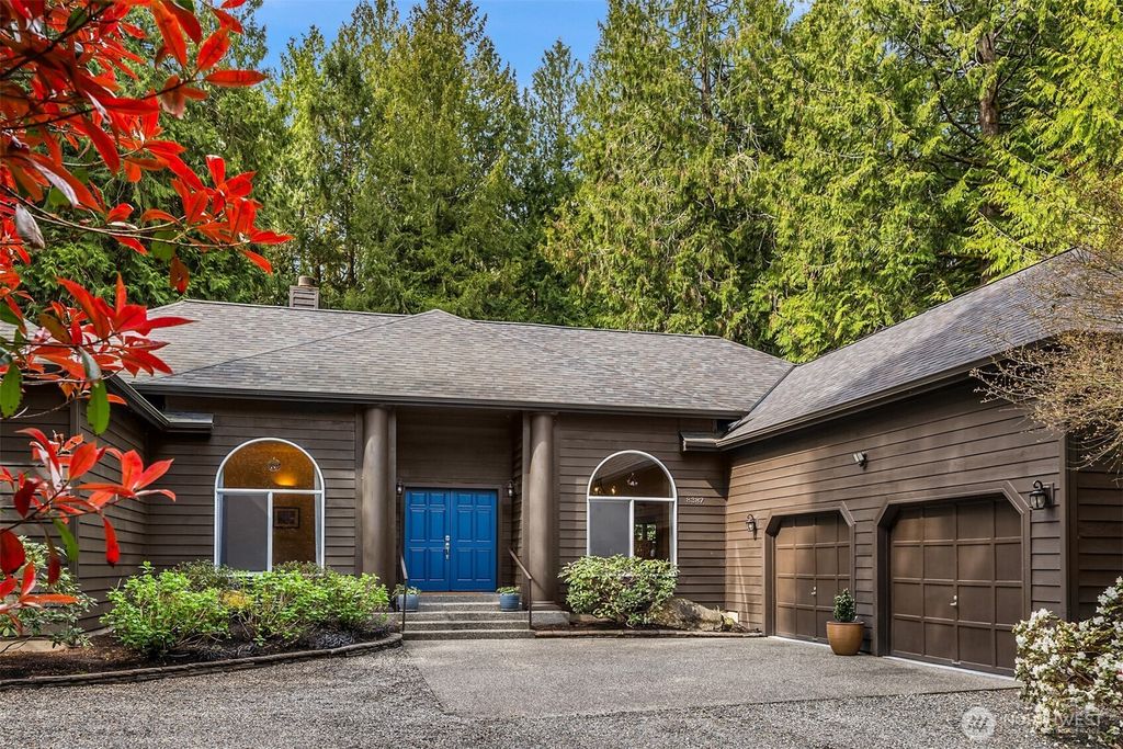 Photo of 8387 NE Sumanee Place, Bainbridge Island, WA 98110 (MLS # 2507278)