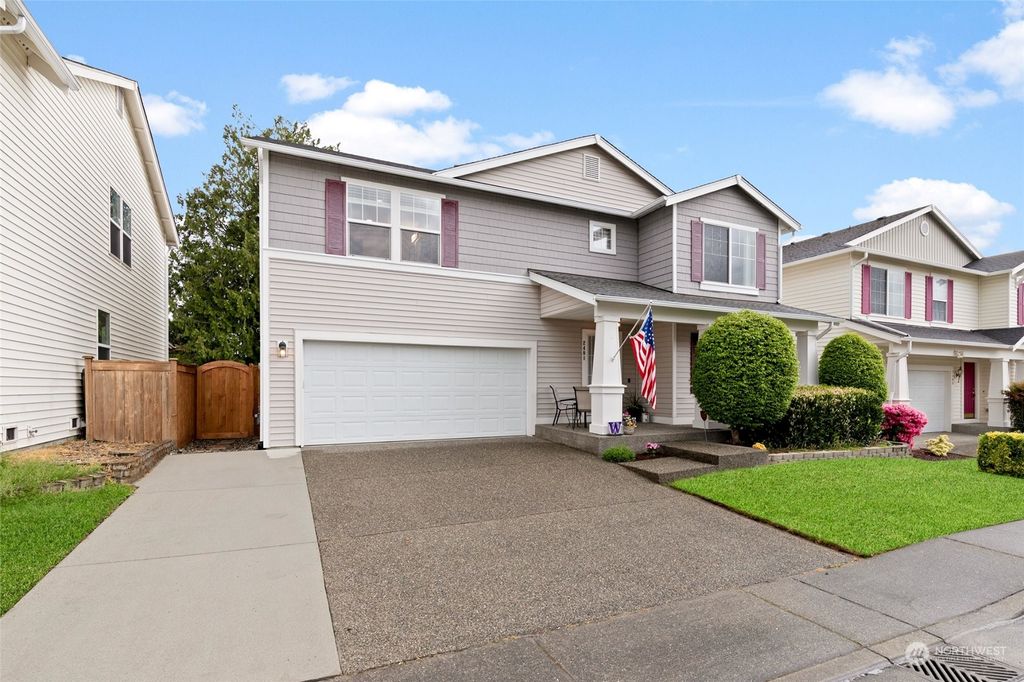 Photo of 2401 118th Place SE, Everett, WA 98208 (MLS # 2234044)