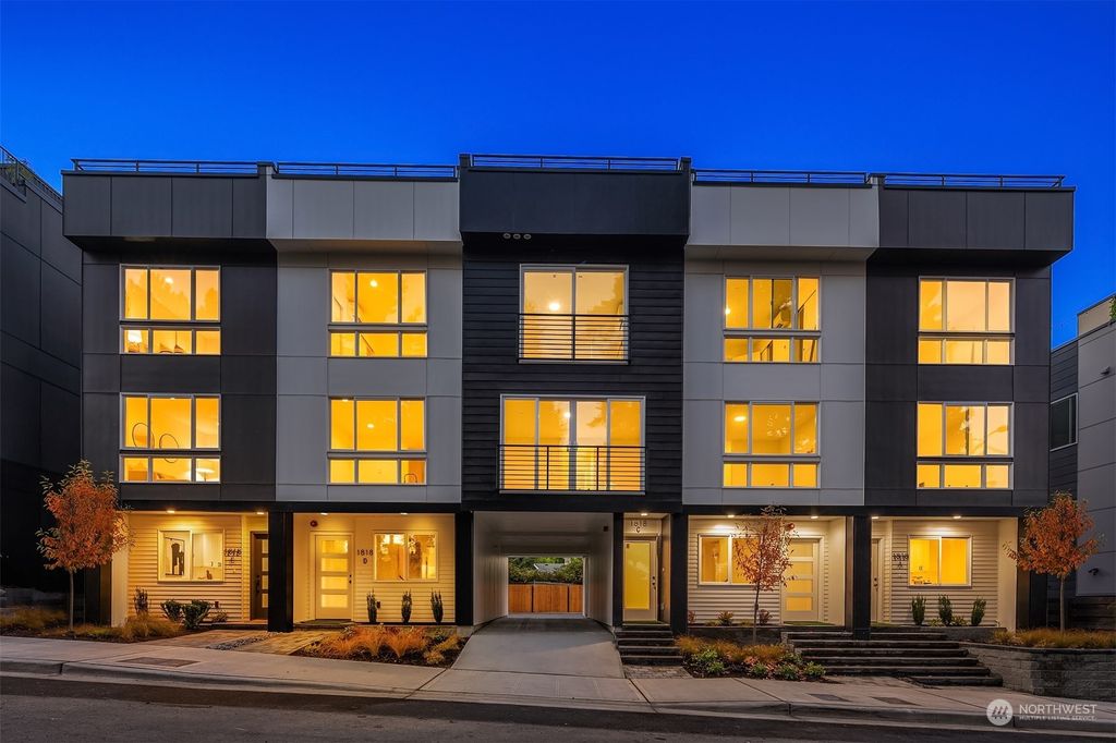 Photo of 1818 NW 89th Street #C, Seattle, WA 98117 (MLS # 2183495)