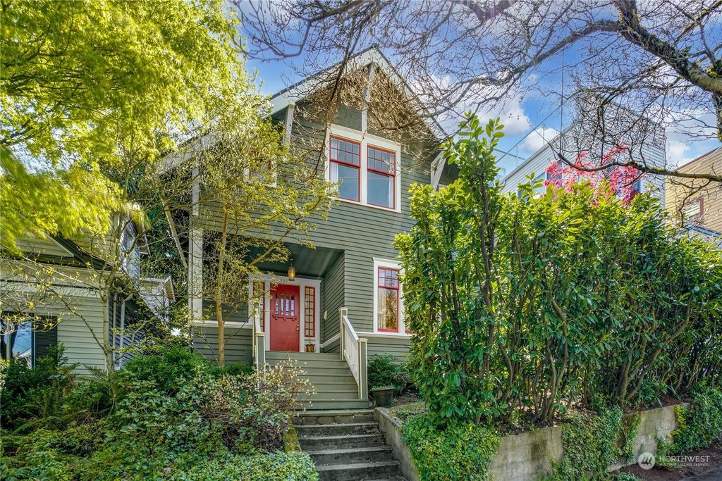 Photo of 309 N 73rd Street, Seattle, WA 98103 (MLS # 2060830)