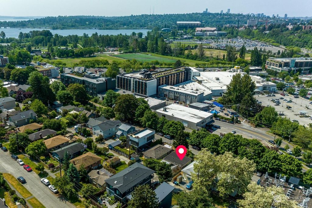 Photo of 3032 NE Blakeley Street, Seattle, WA 98105 (MLS # 2072757)