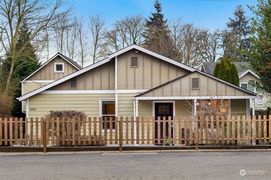 Photo of 9833 24th Avenue SW, Seattle, WA 98106 (MLS # 2322658)