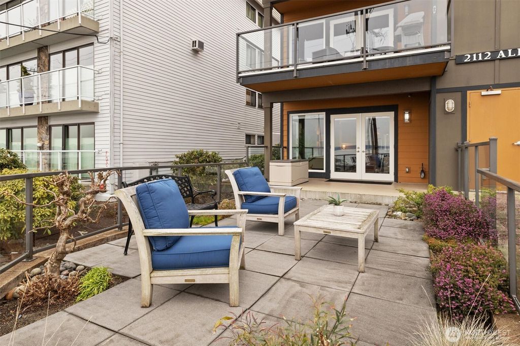 Photo of 2112 Alki Avenue SW #A, Seattle, WA 98116 (MLS # 2331384)