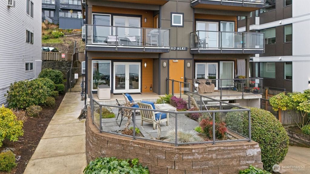 Photo of 2112 Alki Avenue SW #A, Seattle, WA 98116 (MLS # 2331384)
