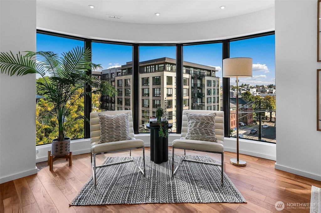 Photo of 1301 Spring Street #5A, Seattle, WA 98104 (MLS # 2586451)