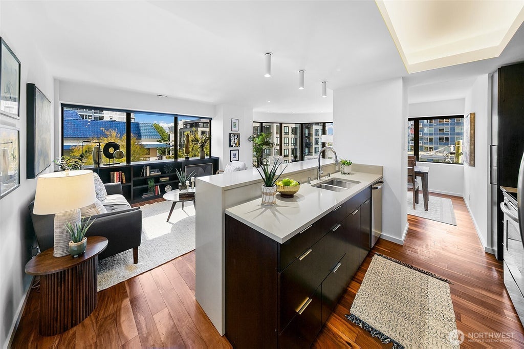 Photo of 1301 Spring Street #5A, Seattle, WA 98104 (MLS # 2586451)
