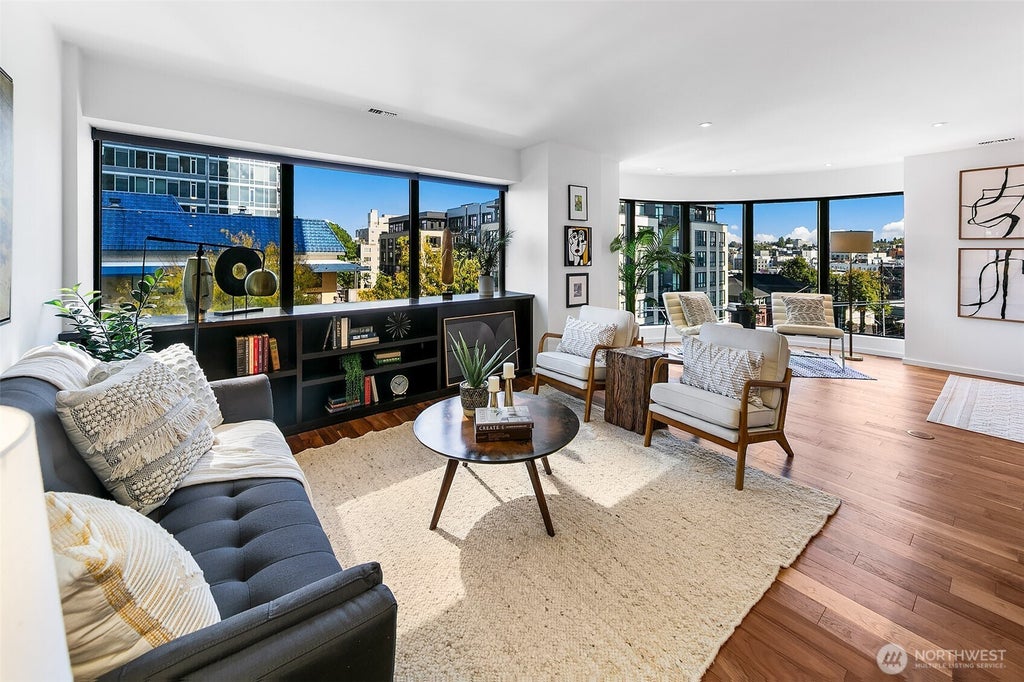 Photo of 1301 Spring Street #5A, Seattle, WA 98104 (MLS # 2586451)