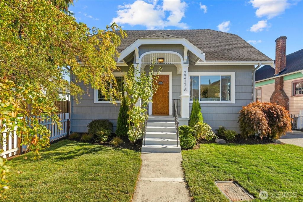 Photo of 2217 Hoyt Avenue #A, Everett, WA 98201 (MLS # 2442455)
