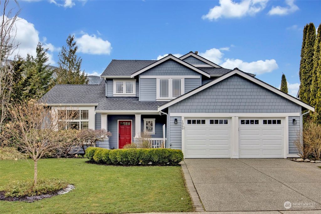 Photo of 1060 SE 11th Place, North Bend, WA 98045 (MLS # 2039164)