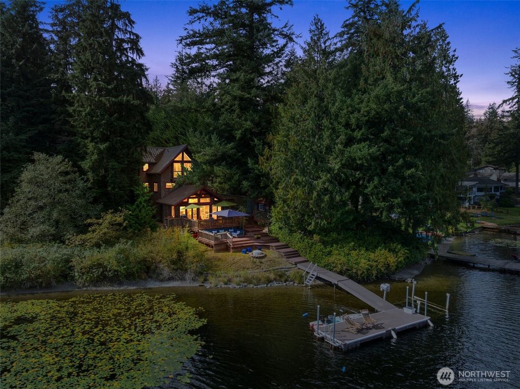 Photo of 5927 W Flowing Lake Road, Snohomish, WA 98290 (MLS # 2346334)