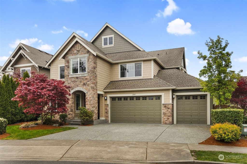 Photo of 21087 SE 7th Place, Sammamish, WA 98074 (MLS # 2226145)