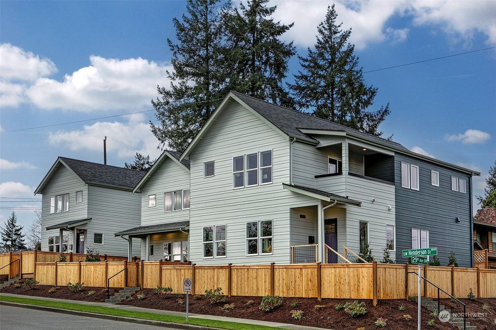 Photo of 8855 29th Avenue SW, Seattle, WA 98126 (MLS # 2199025)
