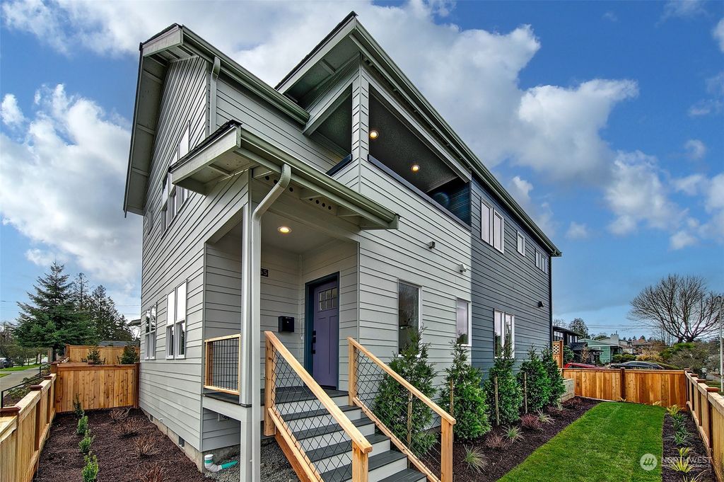 Photo of 8855 29th Avenue SW, Seattle, WA 98126 (MLS # 2199025)