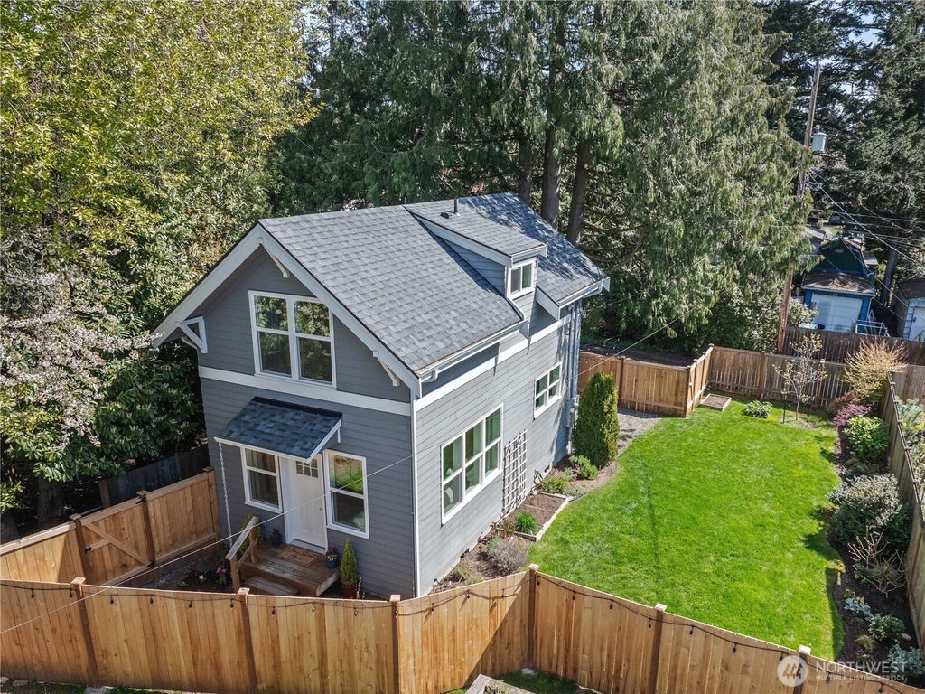 Photo of 9716 A Dayton Avenue N, Seattle, WA 98103 (MLS # 2381849)