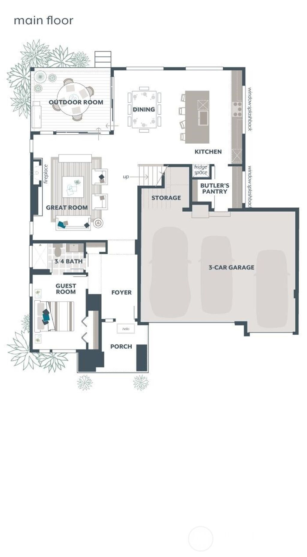 Photo of 20532 165th Street E, Bonney Lake, WA 98391 (MLS # 2456997)