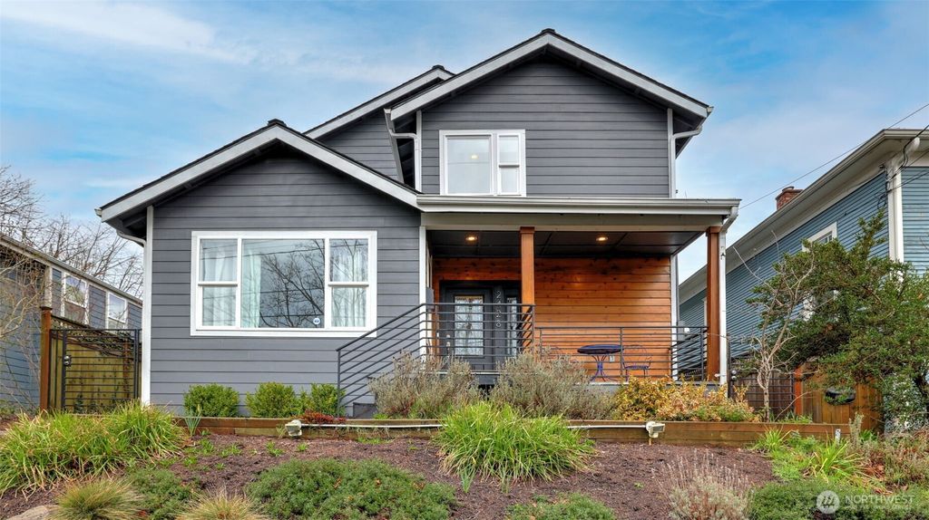 Photo of 2428 S Irving Street, Seattle, WA 98144 (MLS # 2345510)