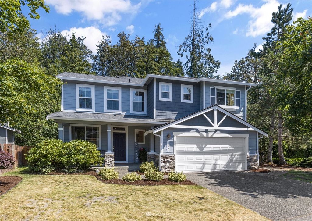 Photo of 12801 SE 66th Avenue, Snohomish, WA 98296 (MLS # 1975896)
