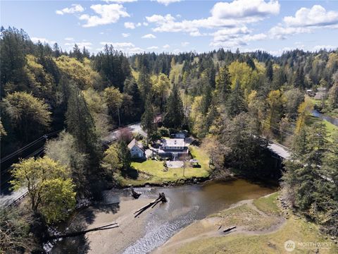 Photo of 8320 E Grapeview Loop Road, Allyn, WA 98524 (MLS # 2491250)