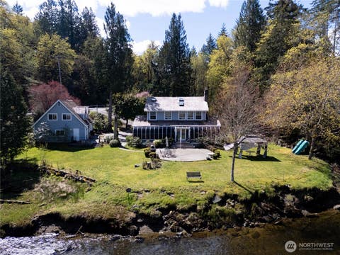 Photo of 8320 E Grapeview Loop Road, Allyn, WA 98524 (MLS # 2491250)