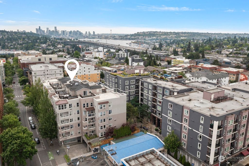 Photo of 4343 Roosevelt Way NE #603, Seattle, WA 98105 (MLS # 2125760)
