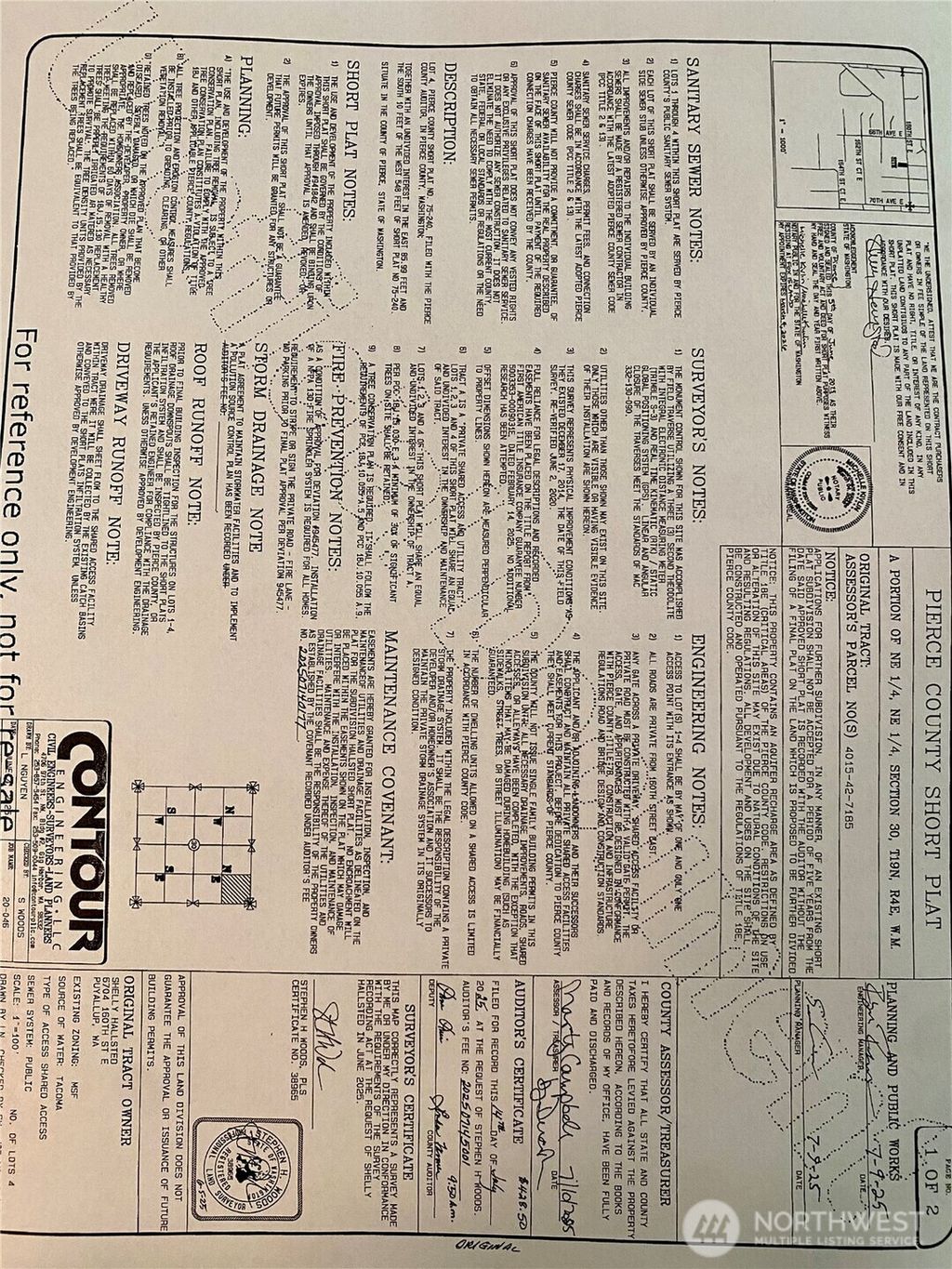 Photo of 16021 67th Avenue Ct E, Puyallup, WA 98375 (MLS # 2503247)