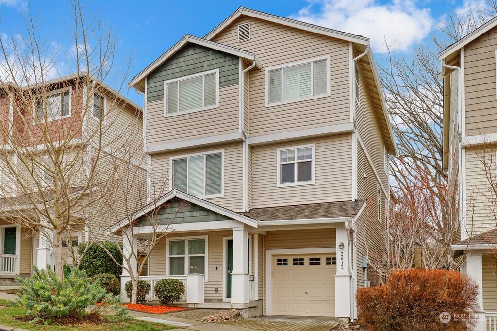 Photo of 2812 SW Graham Street, Seattle, WA 98126 (MLS # 2036870)