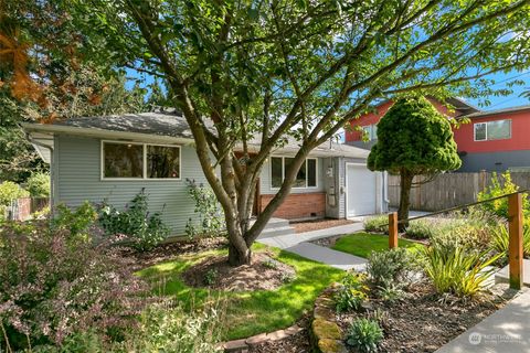 A home in Seattle