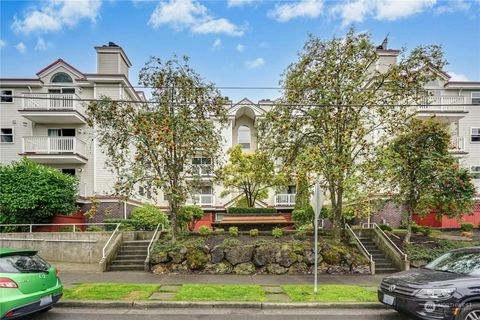 A home in Seattle