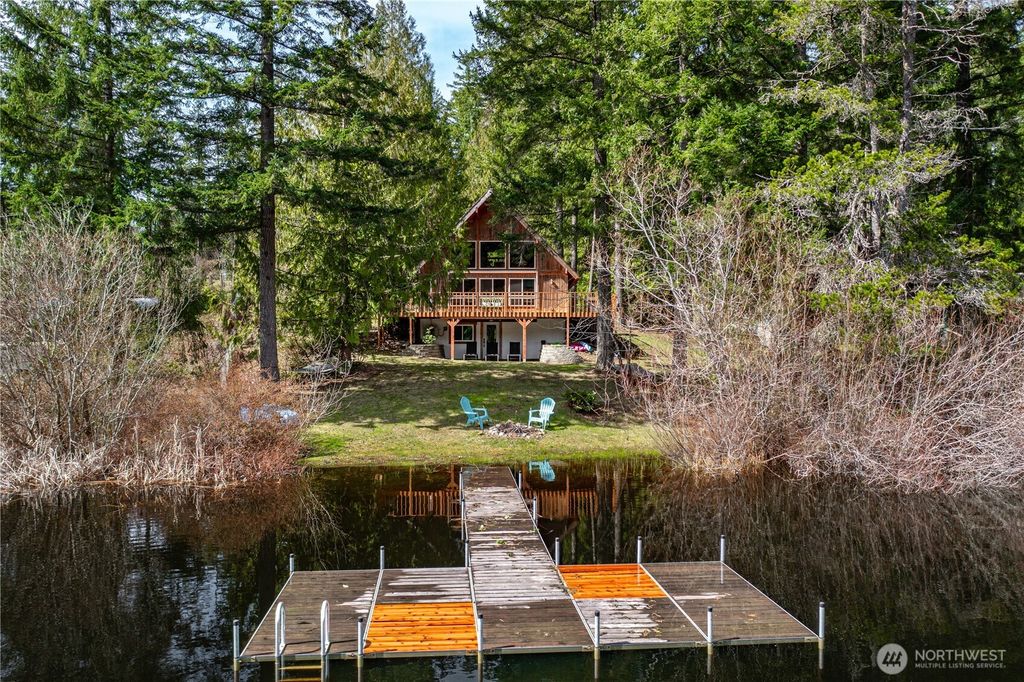 Photo of 9940 Fairview Lake Road SW, Port Orchard, WA 98367 (MLS # 2501591)