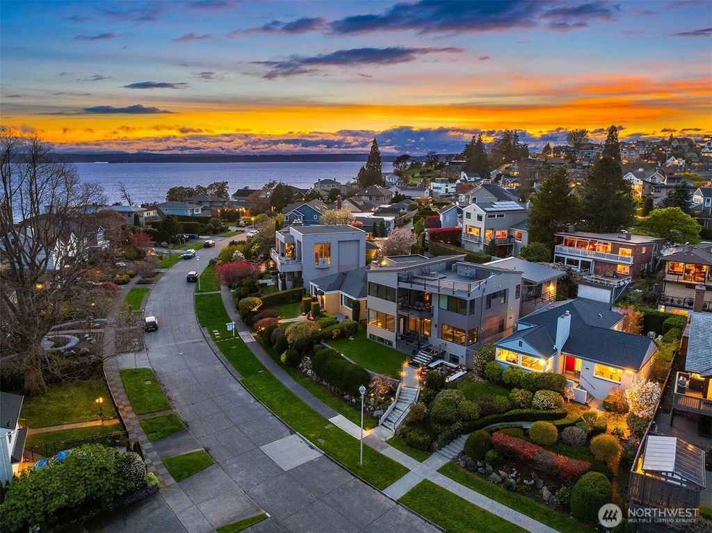 Photo of 3432 W Blaine Street, Seattle, WA 98199 (MLS # 2355049)