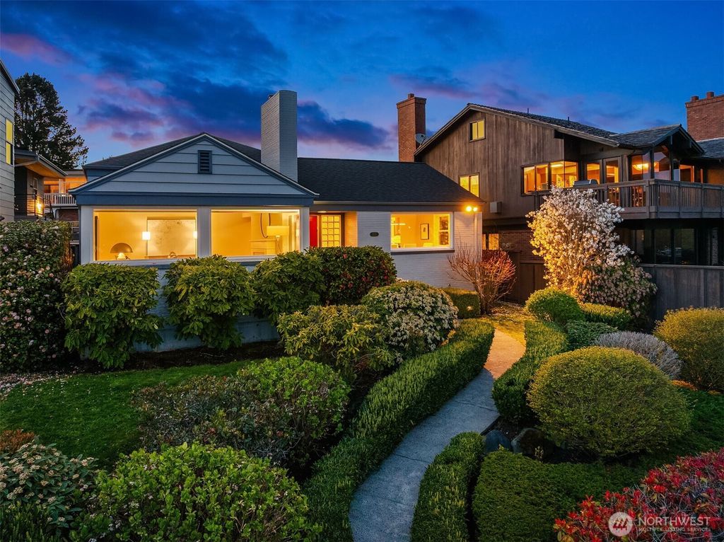 Photo of 3432 W Blaine Street, Seattle, WA 98199 (MLS # 2355049)