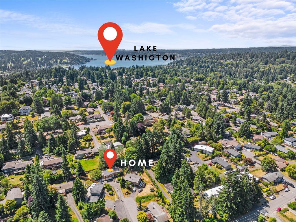 Photo of 19704 64th Avenue NE, Kenmore, WA 98028 (MLS # 2136601)
