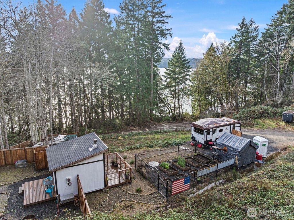 Photo of 7364 NE North Shore Road, Belfair, WA 98528 (MLS # 2463235)